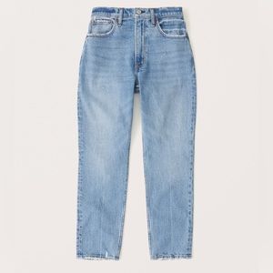 Abercrombie and Fitch Curve Love High Rise Mom Jean